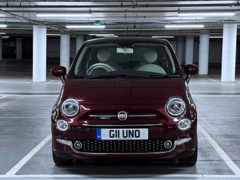 Fiat 500 1.2 Lounge Hatchback 3dr Petrol Dualogic Euro 6 (s/s) (69 bhp)