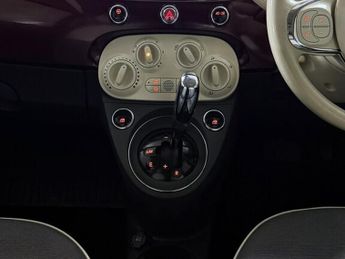 Fiat 500 1.2 Lounge Hatchback 3dr Petrol Dualogic Euro 6 (s/s) (69 bhp)