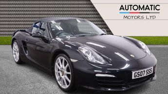 Porsche Boxster 2.7 981 Convertible 2dr Petrol PDK Euro 6 (s/s) (265 ps)