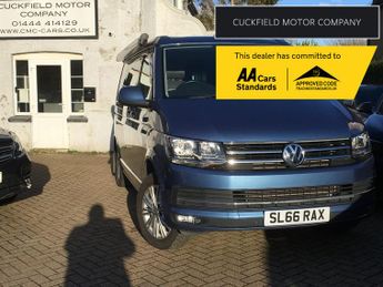 Volkswagen California 2.0 BiTDI BlueMotion Tech Ocean Camper 4dr Diesel DSG Euro 6 (s/