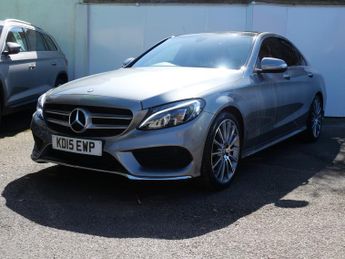 Mercedes C Class 2.1 C220d AMG Line (Premium) 7G-Tronic+ Euro 6 (s/s) 4dr Only 18