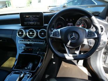 Mercedes-Benz C Class 2.1 C220d AMG Line (Premium) 7G-Tronic+ Euro 6 (s/s) 4dr Only 18