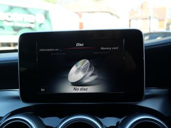 Mercedes-Benz C Class 2.1 C220d AMG Line (Premium) 7G-Tronic+ Euro 6 (s/s) 4dr Only 18