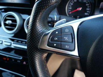 Mercedes-Benz C Class 2.1 C220d AMG Line (Premium) 7G-Tronic+ Euro 6 (s/s) 4dr Only 18