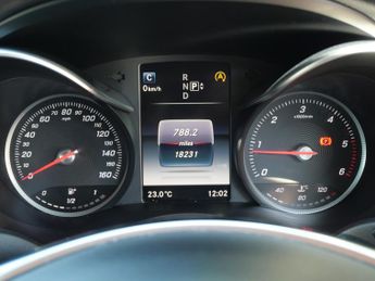 Mercedes-Benz C Class 2.1 C220d AMG Line (Premium) 7G-Tronic+ Euro 6 (s/s) 4dr Only 18