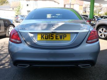 Mercedes-Benz C Class 2.1 C220d AMG Line (Premium) 7G-Tronic+ Euro 6 (s/s) 4dr Only 18