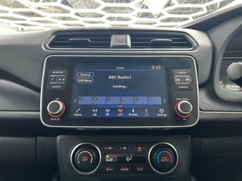 Nissan LEAF 39kWh Acenta Hatchback Electric Auto (150 ps) 5dr