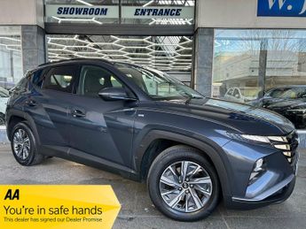 Hyundai Tucson 1.6 T-GDi MHEV SE Connect SUV Petrol Hybrid DCT Euro 6 (s/s) (15