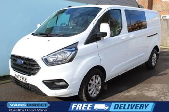 Ford Transit 300 LIMITED 2.0 ECOBLUE 130 5 SEAT  CREW AIR CON CRUISE CONTROL 