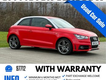 Audi A1 1.6 TDI S line Hatchback 3dr Diesel Manual Euro 5 (s/s) (105 ps)