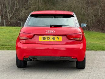 Audi A1 1.6 TDI S line Hatchback 3dr Diesel Manual Euro 5 (s/s) (105 ps)