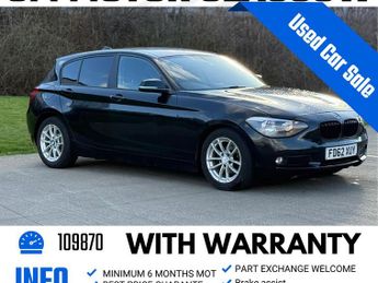 BMW 1 Series 1.6 116d ED EfficientDynamics Hatchback 5dr Diesel Manual Euro 5