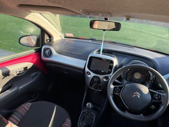 Citroen C1 1.2 PureTech Feel Hatchback 5dr Petrol Manual Euro 6 (82 ps)