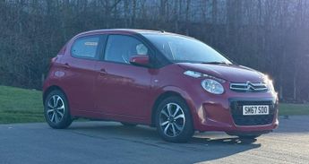 Citroen C1 1.2 PureTech Feel Hatchback 5dr Petrol Manual Euro 6 (82 ps)