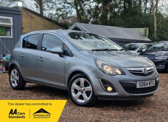 Vauxhall Corsa 1.4 16V SXi Euro 5 5dr
