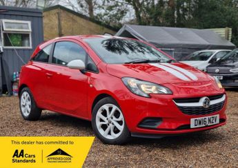 Vauxhall Corsa 1.4i ecoFLEX Sting Euro 6 3dr