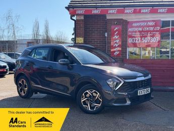 Kia Sportage 1.6 T-GDi 2 SUV 5dr Petrol Manual Euro 6 (s/s) (148 bhp)