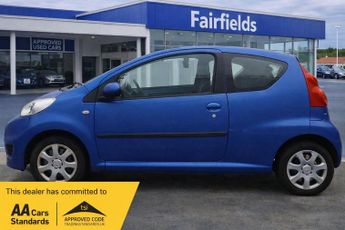 Peugeot 107 1.0 12V Urban Hatchback 3dr Petrol 2 Tronic Euro 4 (68 ps)