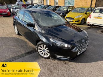 Ford Focus 1.0T EcoBoost Titanium Hatchback 5dr Petrol Manual Euro 6 (s/s) 