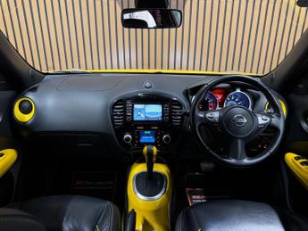 Nissan Juke 1.6 Tekna SUV 5dr Petrol XTRON - AUTOMATIC - 7 SERVICES -