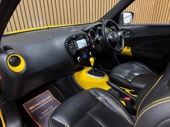 Nissan Juke 1.6 Tekna SUV 5dr Petrol XTRON - AUTOMATIC - 7 SERVICES -