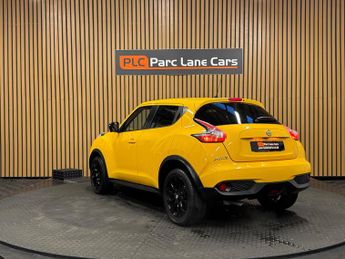 Nissan Juke 1.6 Tekna SUV 5dr Petrol XTRON - AUTOMATIC - 7 SERVICES -