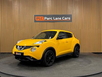 Nissan Juke 1.6 Tekna SUV 5dr Petrol XTRON - AUTOMATIC - 7 SERVICES -