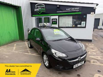 Vauxhall Corsa 1.4i ecoTEC Energy Hatchback 3dr Petrol Manual Euro 6 (a/c) (75 