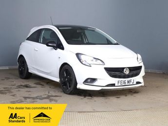 Vauxhall Corsa 1.4i ecoFLEX Limited Edition Hatchback 3dr Petrol Manual Euro 6 