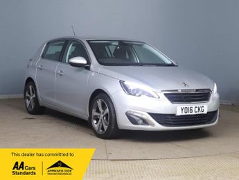 Peugeot 308 1.2 PureTech Allure Hatchback 5dr Petrol Manual Euro 6 (s/s) (13