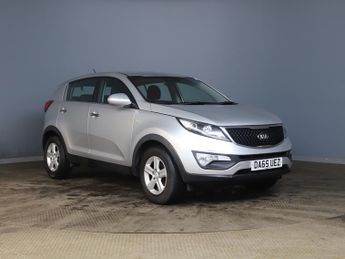 Kia Sportage 1.6 GDi EcoDynamics 1 SUV 5dr Petrol Manual 2WD Euro 6 (s/s) (13