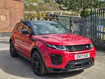 Land Rover Range Rover Evoque 2.0 TD4 HSE Dynamic Lux SUV 5dr Diesel Auto 4WD Euro 6 (s/s) (18