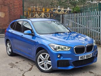 BMW X1 2.0 20d M Sport SUV 5dr Diesel Auto xDrive Euro 6 (s/s) (190 ps)