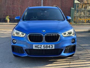 BMW X1 2.0 20d M Sport SUV 5dr Diesel Auto xDrive Euro 6 (s/s) (190 ps)