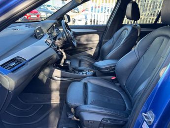 BMW X1 2.0 20d M Sport SUV 5dr Diesel Auto xDrive Euro 6 (s/s) (190 ps)