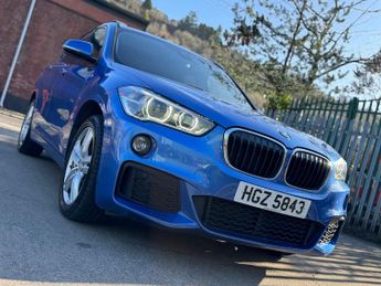BMW X1 2.0 20d M Sport SUV 5dr Diesel Auto xDrive Euro 6 (s/s) (190 ps)