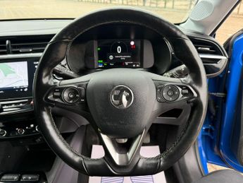 Vauxhall Corsa 50kWh Elite Nav Hatchback 5dr Electric Auto (7.4Kw Charger) (136