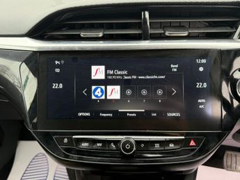 Vauxhall Corsa 50kWh Elite Nav Hatchback 5dr Electric Auto (7.4Kw Charger) (136