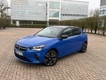 Vauxhall Corsa 50kWh Elite Nav Hatchback 5dr Electric Auto (7.4Kw Charger) (136