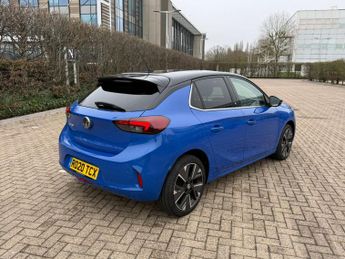 Vauxhall Corsa 50kWh Elite Nav Hatchback 5dr Electric Auto (7.4Kw Charger) (136