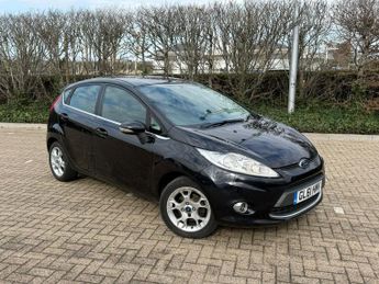 Ford Fiesta 1.4 Zetec Hatchback 5dr Petrol Automatic (154 g/km, 94 bhp)
