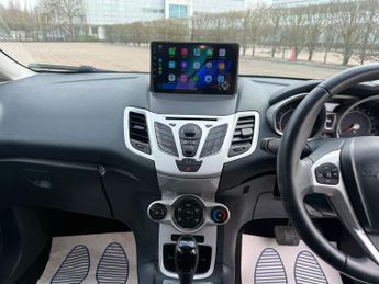 Ford Fiesta 1.4 Zetec Hatchback 5dr Petrol Automatic (154 g/km, 94 bhp)