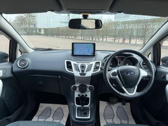 Ford Fiesta 1.4 Zetec Hatchback 5dr Petrol Automatic (154 g/km, 94 bhp)