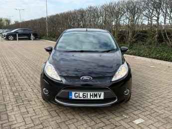 Ford Fiesta 1.4 Zetec Hatchback 5dr Petrol Automatic (154 g/km, 94 bhp)