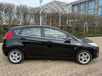 Ford Fiesta 1.4 Zetec Hatchback 5dr Petrol Automatic (154 g/km, 94 bhp)