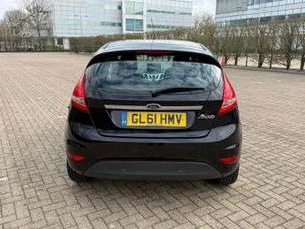 Ford Fiesta 1.4 Zetec Hatchback 5dr Petrol Automatic (154 g/km, 94 bhp)