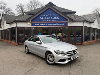 Mercedes C Class 2.1 C220d SE Saloon 4dr Diesel Manual Euro 6 (s/s) (170 ps)