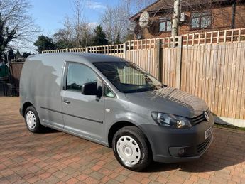 Volkswagen Caddy 1.6 TDI BlueMotion Tech C20 Panel Van 4dr Diesel Manual L1 H1 (1