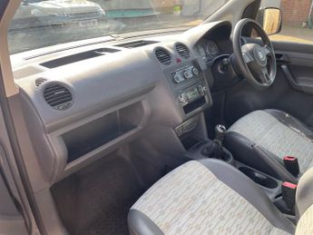 Volkswagen Caddy 1.6 TDI BlueMotion Tech C20 Panel Van 4dr Diesel Manual L1 H1 (1