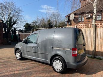 Volkswagen Caddy 1.6 TDI BlueMotion Tech C20 Panel Van 4dr Diesel Manual L1 H1 (1